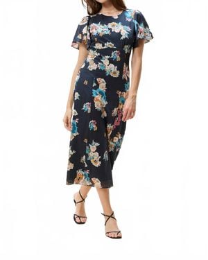 Cleobella Elan Midi Dress - Blue