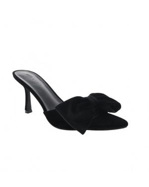 Billini Xandi Velvet Heel - Black