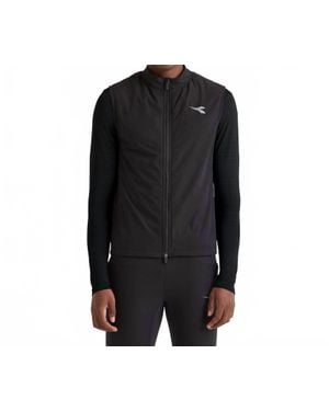 Diadora Winter Protection Padded Vest - Black