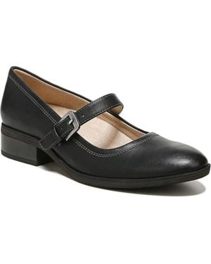 Naturalizer Ramona Mary Jane Flat W Shoes Zogg3187 - Black