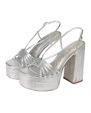 Circus by Sam Edelman Siena Metallic Platform Dress Sandals