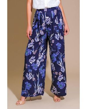TRUEDAMES Cape Carteret Woven Pants - Blue