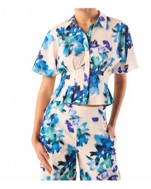 MISA Los Angles Mora Top - Blue