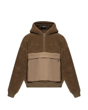 DSquared² Fleece Hoodie - Natural