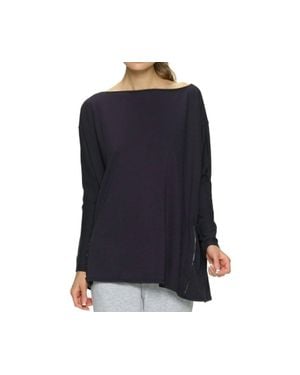 Felina City Terry Poncho - Blue