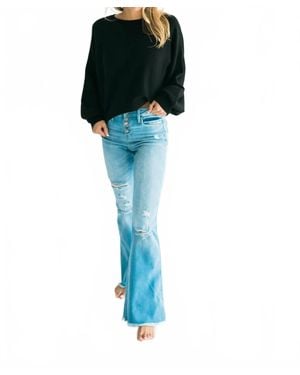 falcon park Lillian Sweater - Blue