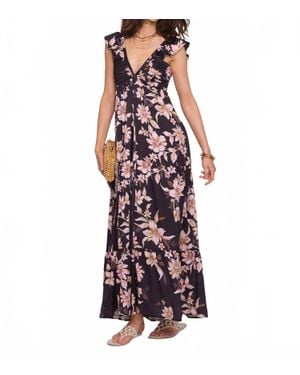 Heartloom Libra Dress - Purple