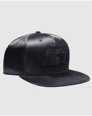 Starter Cliff Out Snapback Hat - Blue