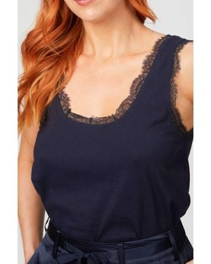 Cami NYC Britney Jersey Cami - Blue