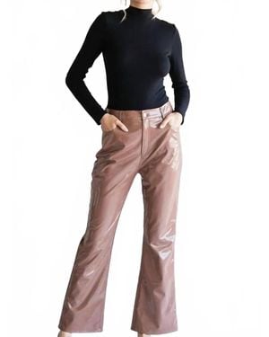 Jodifil Huda Flare Pants - Pink