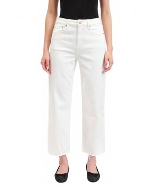 DAZE Sun Ankle Straight Leg Jeans - Multicolor