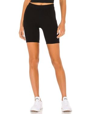 Monrow Biker Shorts - Black