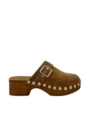 Shu Shop Fabiana Clog - Brown