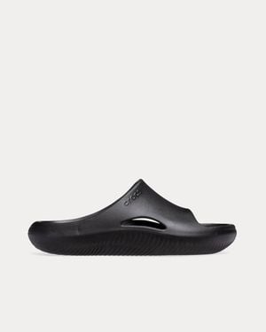 Crocs™ Mellow Recovery Slides - Black