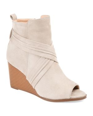 Journee Collection Sabeena Bootie - Multicolor
