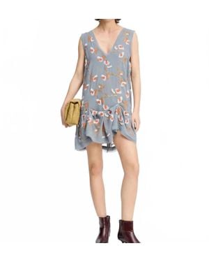 Munthe Recent Dress - Blue
