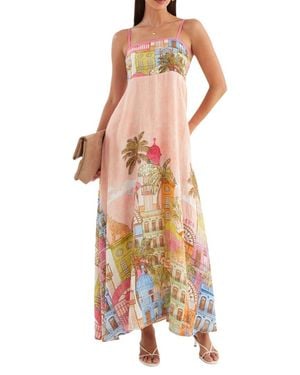 FLORIDA CLOTHING Maxi Dress - Multicolor