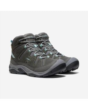 Keen Circadia Waterproof Hiking Boot - Black