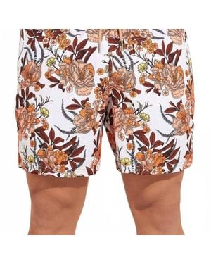 Maaji Cremon Sailor Swim Trunks - Red