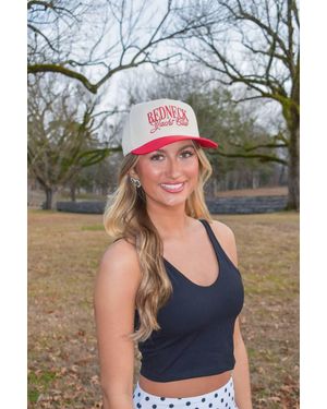 Pierce + Pine Yacht Club Hat - Red