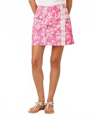 Lilly Pulitzer Daye Mini Skort - Pink