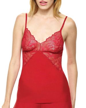 Commando Love + Lust Cami - Red