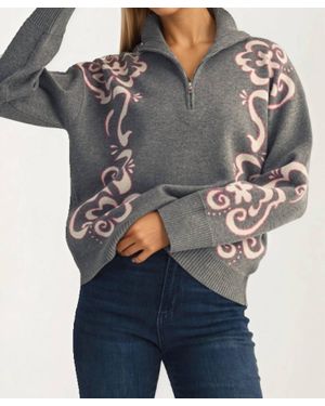 Jodifil All My Love Top - Gray