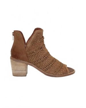 Sbicca Anton Hand Woven Bootie - Brown