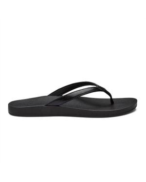 Olukai Puawe Sandals - Black