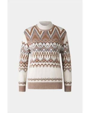 Bogner Avena Norwegian Sweater - Natural