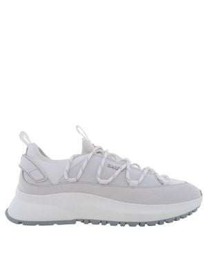 Bally Delys Leather Low-Top Sneakers - Gray
