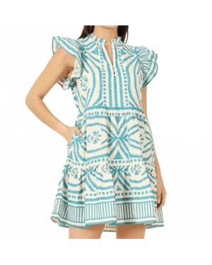 Omika Wilora Mini Dress - Blue