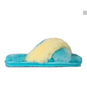 Cloud Nine Emma Slippers - Blue