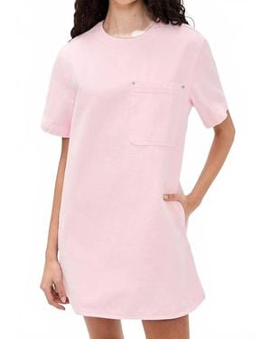 Pistola Remi Classic T-Shirt Dress - Pink
