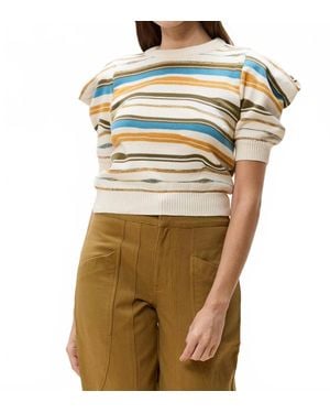 Cleobella Rei Stripe Sweater - Multicolor