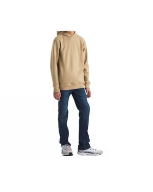 The North Face Jumbo Camp Fleece Pullover Hoodie - Blue