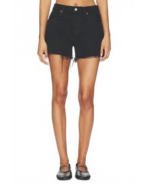 RE/DONE Breezy Jean Shorts - Blue