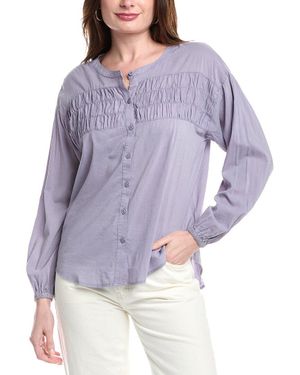 Splendid Katerina Blouse - Purple