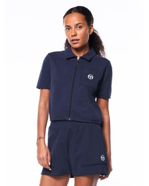 Sergio Tacchini Gianna Cabana Shirt - Blue