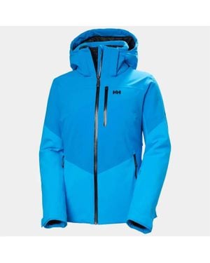 Helly Hansen Alphelia Ski-Snowboard Jacket - Blue