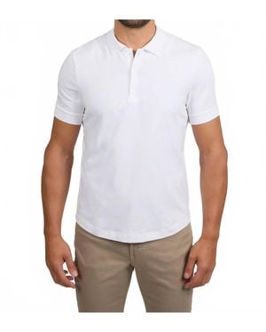 Monfrere Pierce Polo Shirt - White