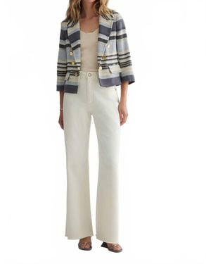 Iris Setlakwe Cropped Jacket - Multicolor