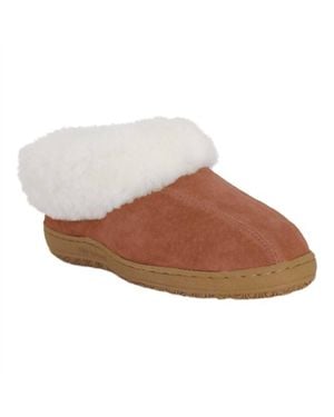 Old Friend Juliet Slipper - Brown