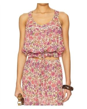 Spell Elysian Camisole Top - Pink