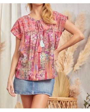 Savanna Jane Dance Party Top - Pink
