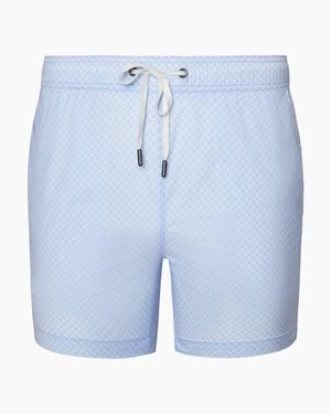 Onia Charles 5" Swim Trunk - Blue