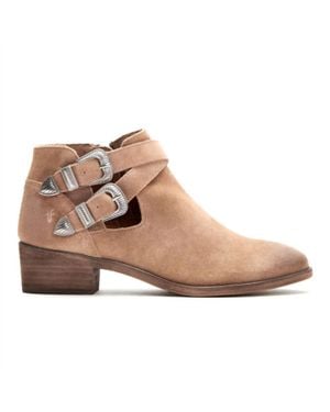 Frye Ray Western Shootie - Brown