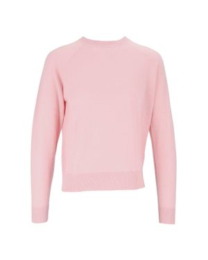 MC2 Saint Barth Light Delphine Soft Cashmere Oversized Sweater - Pink