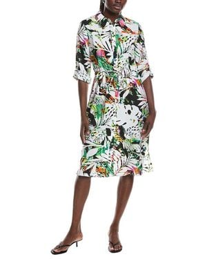Joseph Ribkoff Midi Dress - Green