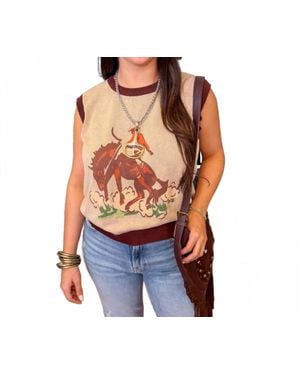 2FlyCo Buck Yeah Top - Orange